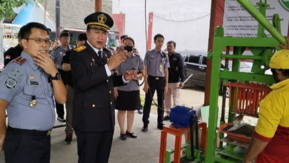 78 Tahun KemenkumHam Beri Pengabdian Terbaik dan Semakin Berkualitas, Ciptakan Skill dan Sarana Prasana Produksi Berkelas untuk Narapidana