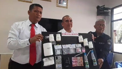 Pengoplos Pil Ekstasi di Bengkulu, Berhasil Diungkap Polda Bengkulu
