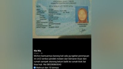 Update, Penemuan Mayat Tinggal Tulang Benulang di Tengah Hutan Jati, Diduga ODGJ yang Dikabarkan Hilang