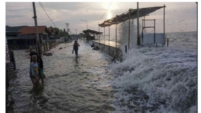 Bappenas: Banyak Kawasan Pesisir yang Terendam Secara Permanen