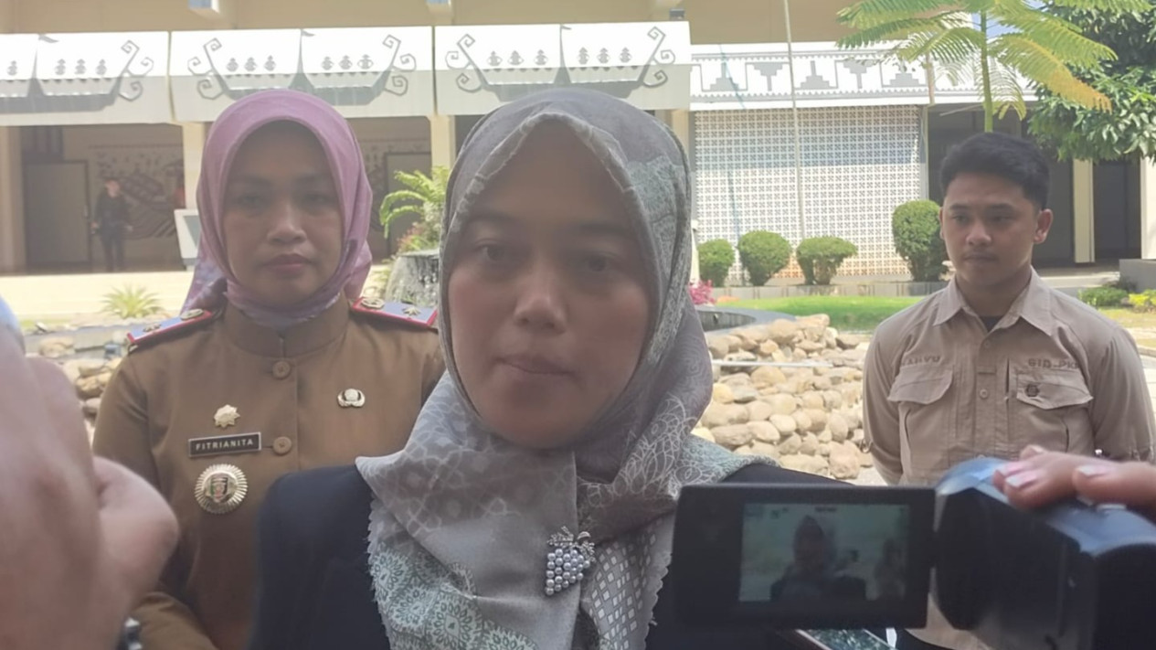 Diam-diam! Wagub Lampung Nunik, Suami dan Dua Adiknya Nyaleg pada Pemilu 2024
            - galeri foto