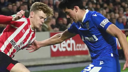 Momen Elkan Baggott Hancurkan Mental Striker Liga Inggris, Kemampuan Bertahan Pemain Timnas Indonesia Itu Begitu ...