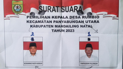 Pilkades Serentak Madina Ditunda Akibat Salah Cetak Kertas Suara