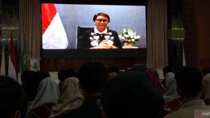 Retno Marsudi: Kepercayaan Internasional Terhadap Indonesia Terus Meningkat