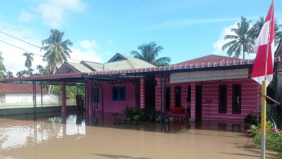 Banjir Kepung Aceh Tenggara, 52 Desa Terendam Air
