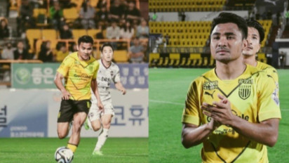 Setiap Asnawi Mangkualam Lakukan Hal ini, Suporter Histeris, Berujung Kemenangan Jeonnam Dragons atas Gimcheon