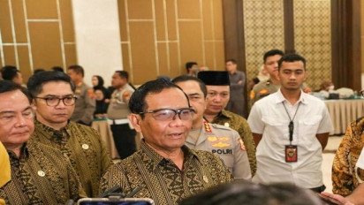 Kasus Impor Emas Rp189 Triliun Dituding Mandek, Mahfud Beberkan Kinerja Satgas TPPU