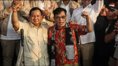 Dapat Ultimatum Gara-Gara Dukung Prabowo Capres, Budiman Sudjatmiko Ogah Mundur dari PDIP