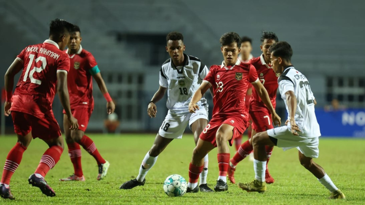 Timnas Indonesia Resmi Tersingkir dari Piala AFF U-23 2023, kalau...
            - galeri foto