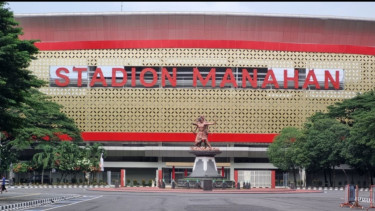 FIFA Bakal Tinjau Ulang Stadion Manahan, Gibran Sorot Kondisi Rumput