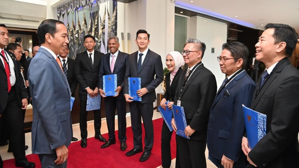 Presiden Jokowi Dukung Pertamina Kembangkan Potensi Bisnis di Kenya
            - galeri foto