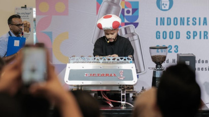 Rotaryana Kolaborasi Dukung Industri Kopi Melalui Indonesia Coffee Event (ICE) 2023