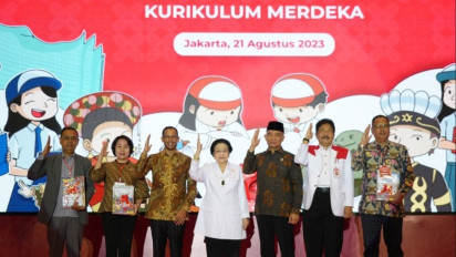 Korupsi Makin Merajalela, Megawati: Udah Deh Bubarin Aja Itu KPK Pak Jokowi
