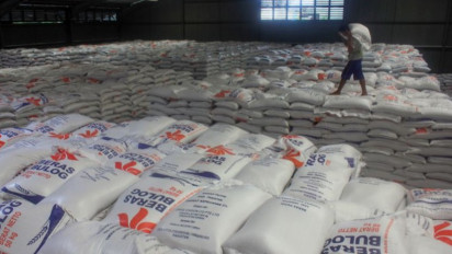 Bulog Sumut Nyatakan Kenaikan Harga Beras Sumut Dampak El Nino