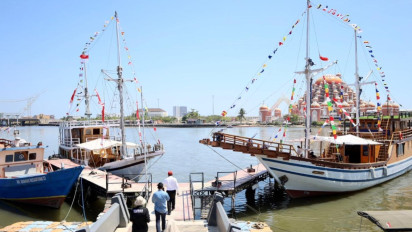 Layar Kapal Phinisi Akan Tandai Pembukaan Festival F8 di Makassar