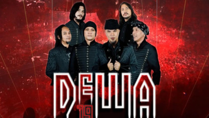 Wow! Dewa 19 akan Konser di Tasikmalaya, Dalam Beberapa Jam Ribuan Tiket Ludes Terjual