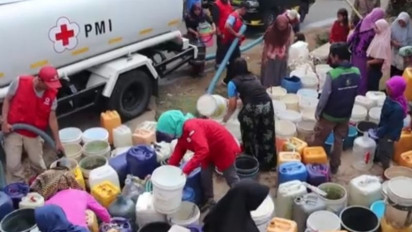 Enam Kecamatan di Garut Kesulitan Air Bersih Akibat Kemarau