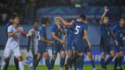 Hasil Piala AFF U-23: Thailand Lolos Semifinal, Nasib Timnas Indonesia U-23 Ditentukan Hari Ini