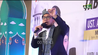 Ternyata Bukan Bidadara, jika Laki-laki Dapat Bidadari, Perempuan Dapat Apa di Surga? Kata Ustaz Adi Hidayat...