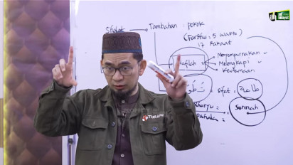 Tegas Bicara Hukum Main Game Online, Ternyata Kata Ustaz Adi Hidayat Lebih Bahaya dari...