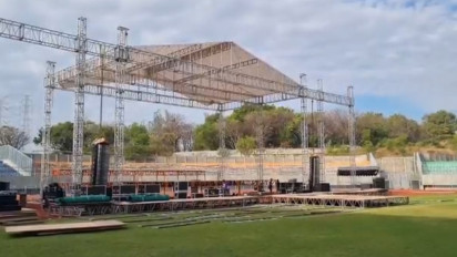 Jelang Tabligh Akbar Habib Umar bin Hafidz di Stadion Gelora Joko Samudro, Ini Kesiapan Pemda Gresik
