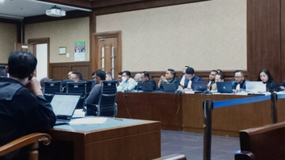 Sidang Johnny G Plate Cs, 4 Pejabat Bakti Kominfo Dijadwalkan Jadi Saksi