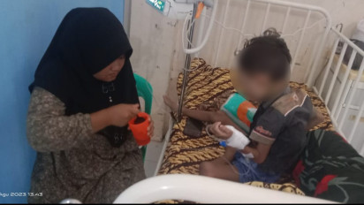 Bocah 5 Tahun Penderita Tumor Ganas di Wajah asal Kabupaten Padang Lawas akan Dirujuk ke RSUP H.Adam Malik Medan 