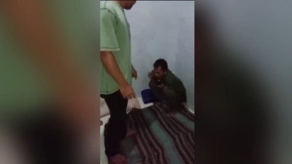 Tengah Asyik Nyabu di dalam WC Umum, Pria di Pekanbaru di Grebek Warga