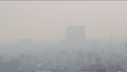 Pakai Masker! Polusi Udara di Jakarta Hari Ini Buruk, Urutan Ketiga di Dunia