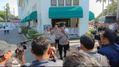 Gedung Wismilak di Surabaya segera Diambil Alih Polda Jatim