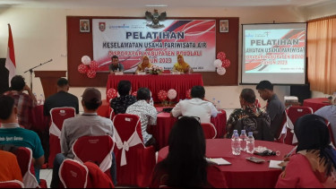 Antisipasi Kecelakaan di Lokasi Wisata, Puluhan Pelaku Wisata Air di Boyolali Ikuti Pelatihan Keselamatan