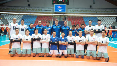 Timnas Voli Putra Indonesia Ditargetkan Lolos Ke Enam Besar, Wajib Kalahkan Korea Selatan di AVC Championship 2023