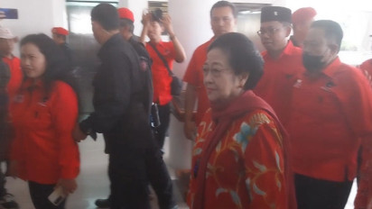 Agenda Dua Hari di Yogyakarta, Megawati dan Ganjar Mulai Kegiatan dari Kantor DPD PDIP DIY