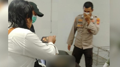 Geger, Warga Temukan Jasad Bayi Terapung di Sungai Batang Tebo Jambi