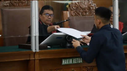 Isi Pledoi Mario Dandy Satriyo Bak Penyair, Kirim Pesan Rindu Kepada Pelaku Anak AG 