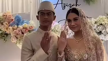 Pratama Arhan dan Azizah Salsha