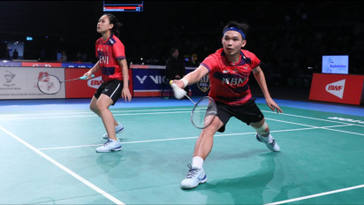 Hasil Kejuaraan Dunia 2023: Sengit Lawan Jepang, Rinov/Pitha Pastikan Satu Tempat di Babak Kedua