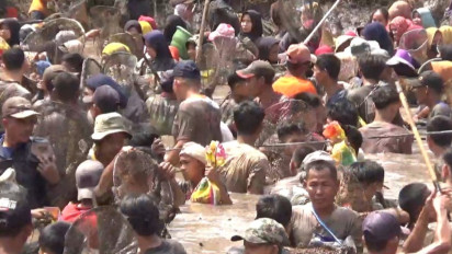 Bekarang Ikan, Kegiatan Khas HUT RI di Kabupaten Pali