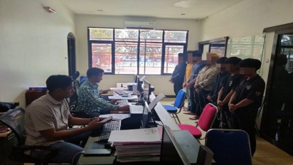 Geng Motor di Garut Semakin Meresahkan, Nekat Ontrog di Komplek TNI