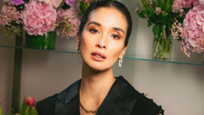 Berstatus Mualaf, Penampilan Marsha Timothy Dicibir saat Hadiri Acara Pengajian