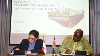 Pertamina Geothermal Energy Jajaki Kerja Sama dengan AGIL untuk Kembangkan Konsesi Longonot di Kenya