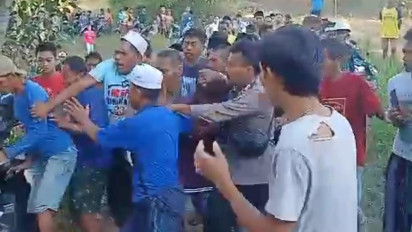 Curi Motor, Seorang Residivis Narkoba di Pamekasan Diamuk Massa 