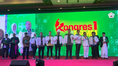 Kongres Front Pemuda Muslim Maluku ke-1 Resmi Dibuka, Ketum Umar Key Ajak Jaga Persatuan