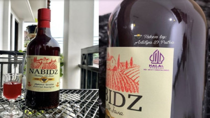 Hasil Uji Laboratorium Berkadar Alkohol Tinggi, MUI Tegaskan Wine Nabidz Haram