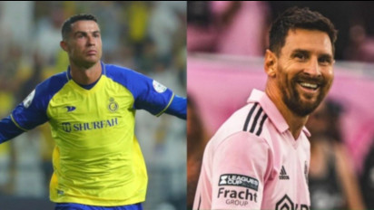 Debat GOAT Makin Panas, Intip 10 Statistik Cristiano Ronaldo Vs Lionel Messi selama 2023