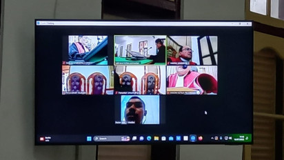 Diiming-imingi Uang Rp100 Juta, Kurir Sabu 27 kilogram Dituntut Mati di PN Medan