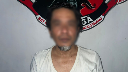 Kecanduan Sabu, Pria Tua di Pangkalpinang Tertangkap karena Nekat Mencuri Motor