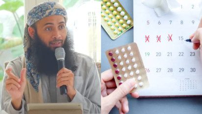 Sudah Sah Sebagai Suami Istri tapi Berhubungan Intim Pakai Alat Kontrasepsi, Memangnya Boleh dalam Islam? Ustaz Syafiq Riza Basalamah Menjawab, Ternyata...