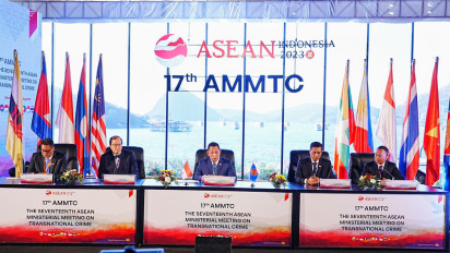 Kapolri Ungkap AMMTC Hasilkan Deklarasi Labuan Bajo Kerja Sama Berantas Kejahatan Lintas-Negara