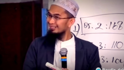 Jangan Asal Keren, Ustaz Adi Hidayat Ungkap Rahasia Cara Memberi Nama Anak yang Benar, Ternyata Harus Juga...
